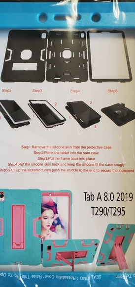 Galaxy tablet case - Picture 1 of 2